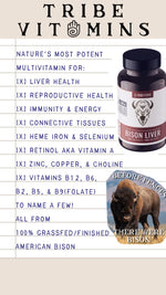 The First 100% GrassFed GrassFinished Bison Liver Supplement with Thousands of Stoked Customers