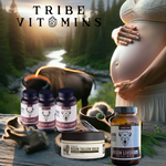 Embrace a Holistic Approach to Fertility and Pregnancy: Bison Liver, Heart, Testicles, Elk Velvet Antler, and Tallow Balm