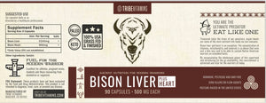 Bison liver