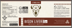 Bison liver