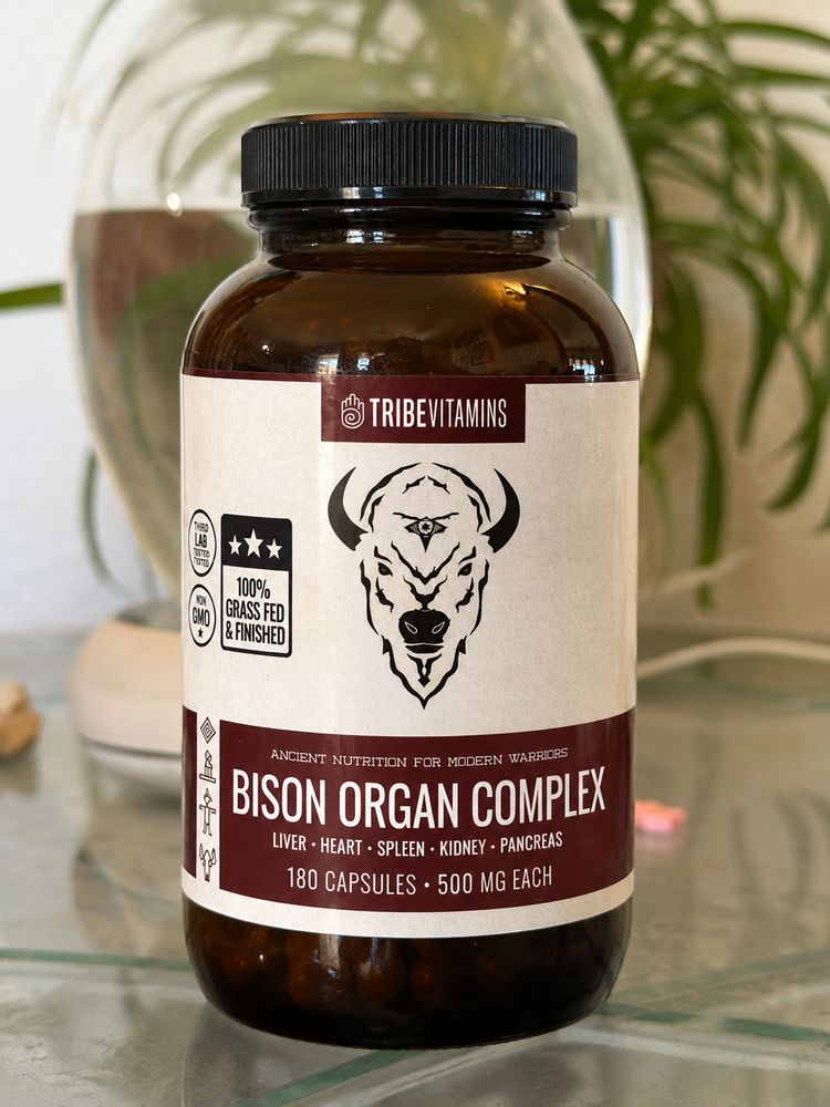 The Bison Collection – Tribe Vitamins