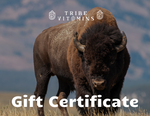 Tribe Vitamins Gift Certificate