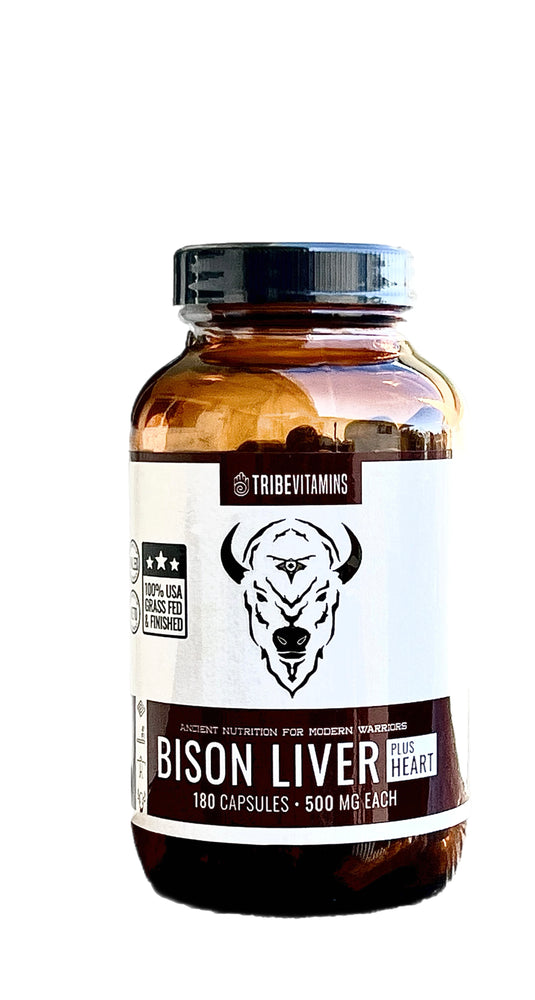 Bison liver