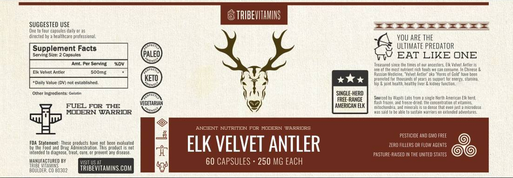ELK VELVET ANTLER
