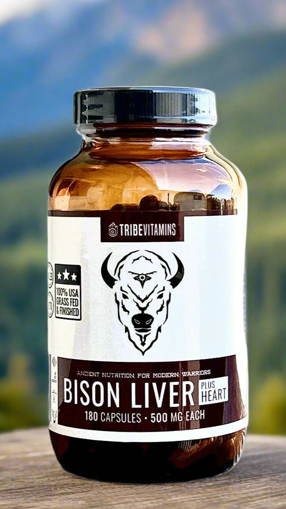 Bison liver