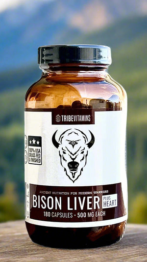Bison liver