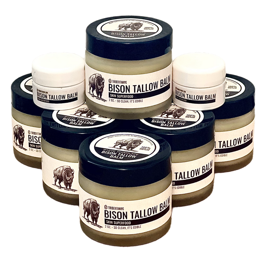 
            
                Load image into Gallery viewer, Bison Tallow Balm
            
        