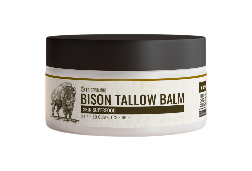 Bison Tallow Balm