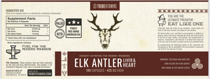 Elk Antler, Liver, & Heart