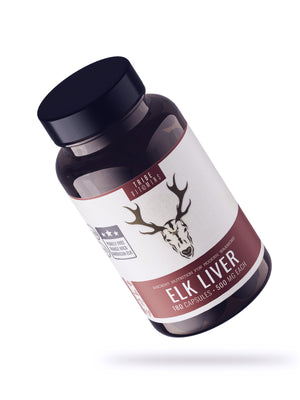 Wild Elk Liver 🚨PreSALE RESTOCK ALERT🚨